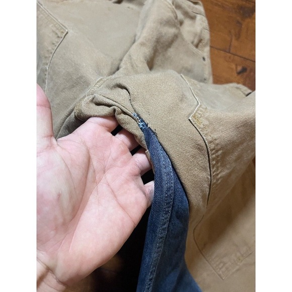 Kickwear Baggy y2k Handmade“JNCO STYLE mammoth Style” 20 Inch Leg 36x30 - Picture 10 of 13